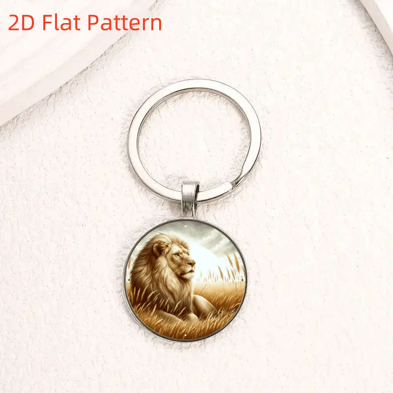 Keychain Ornament Color Style1