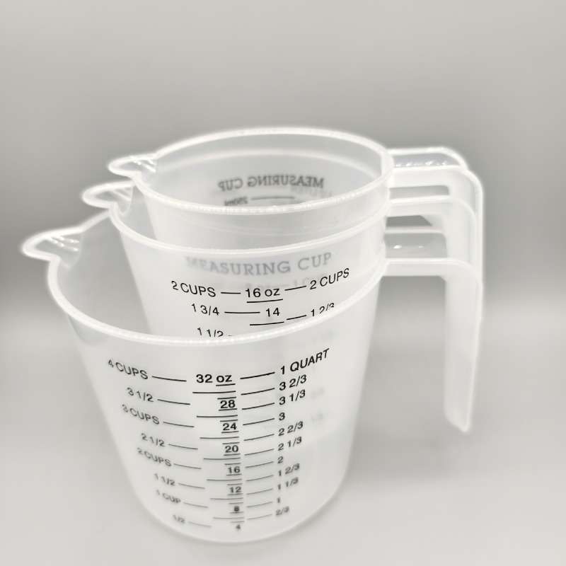 Measuring Cup Quantity 3Pcs 250Ml500Ml1000Ml