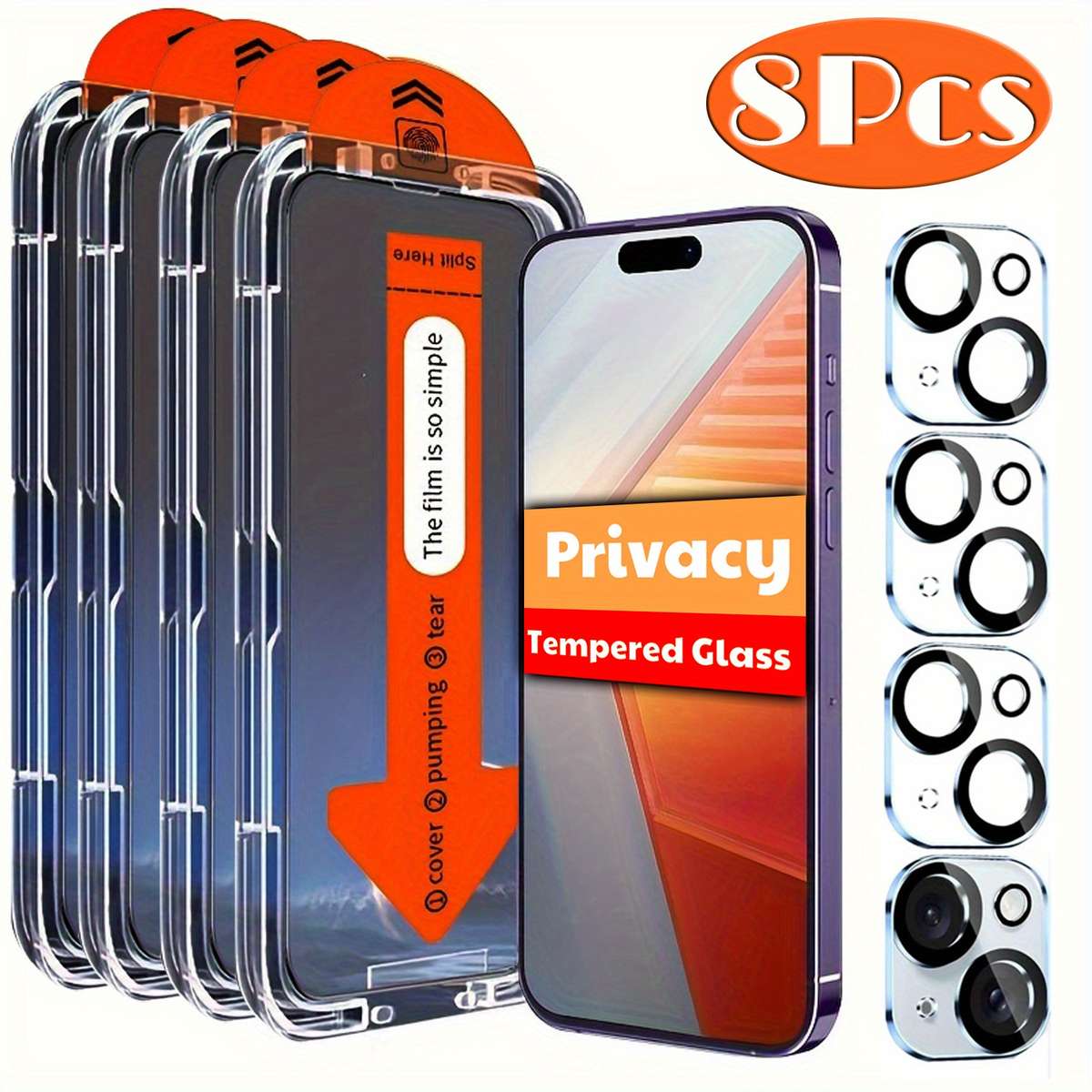 Screen Protector Compatible Model Iphone 12