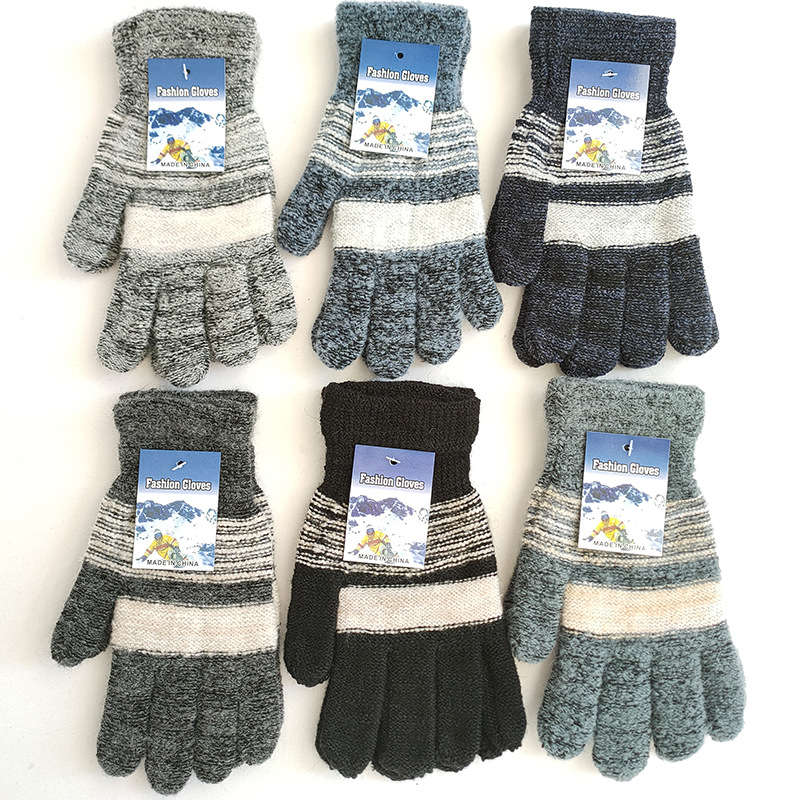 Gloves Color 5 Pairs Of Random Colors Sizeone-Size