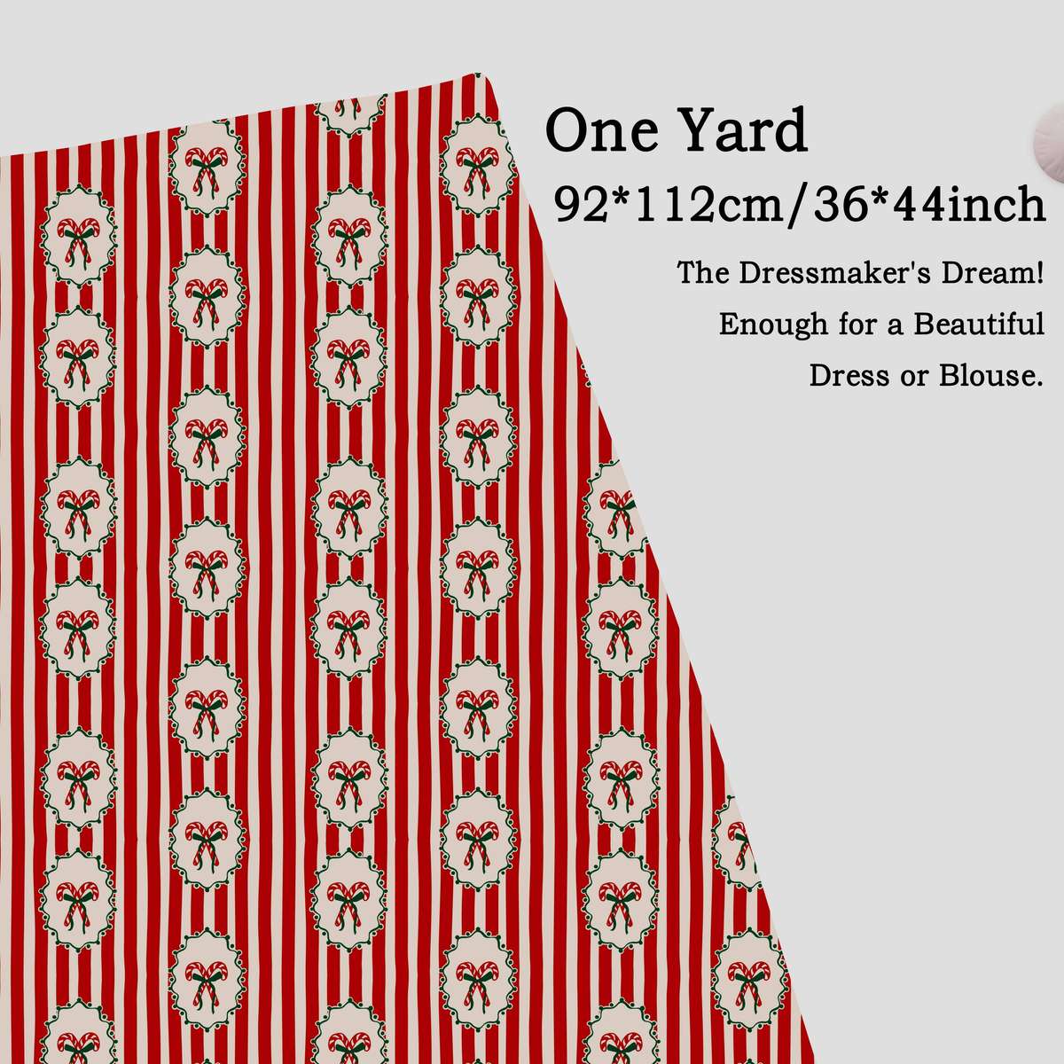 Christmas Tablecloth   Size 1.83Meterx111.76Cm