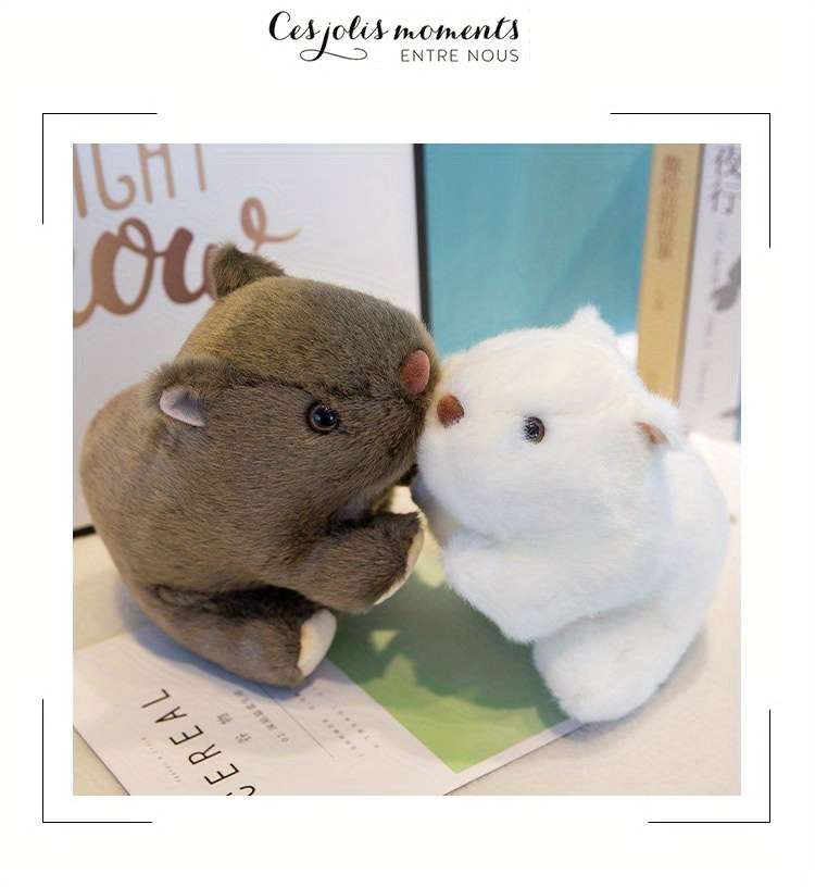 Plush Toyss color Dark Gray