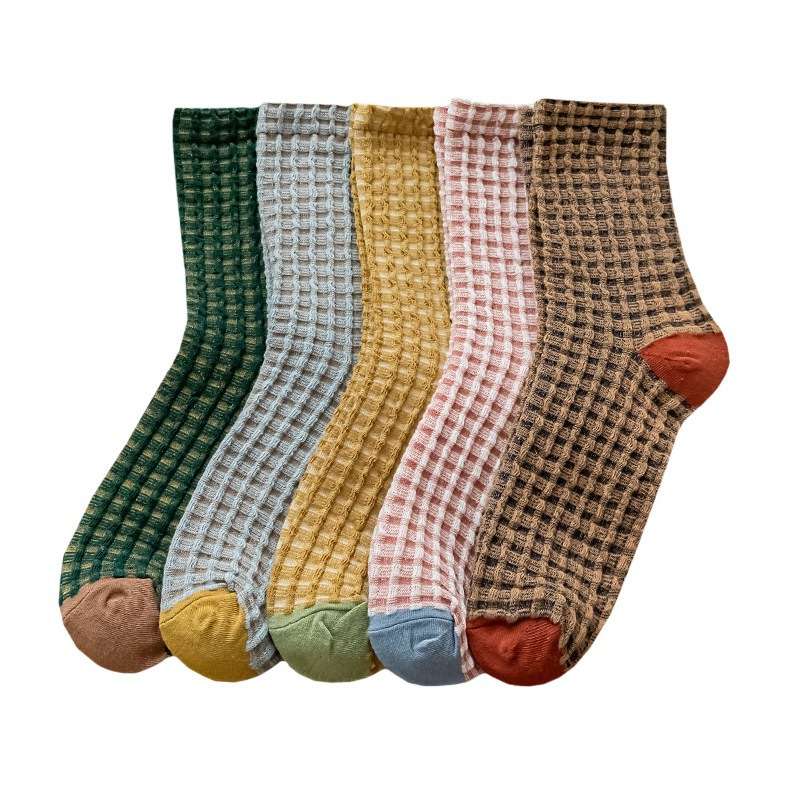 Women S Socks Color 5Pairs Mixed Colors Size Onesize