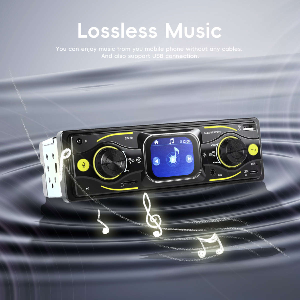 Car Audio  Entertainment System Quantity 1Pc