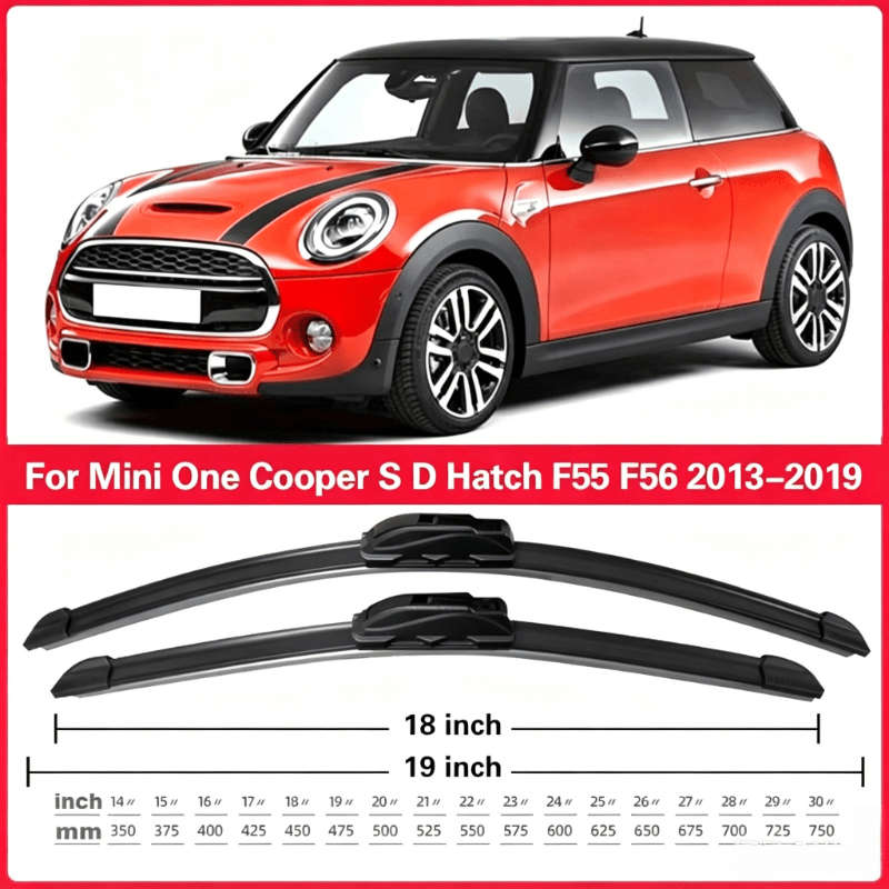 Windshield Wipers Size 48.26Cm 45.72Cm