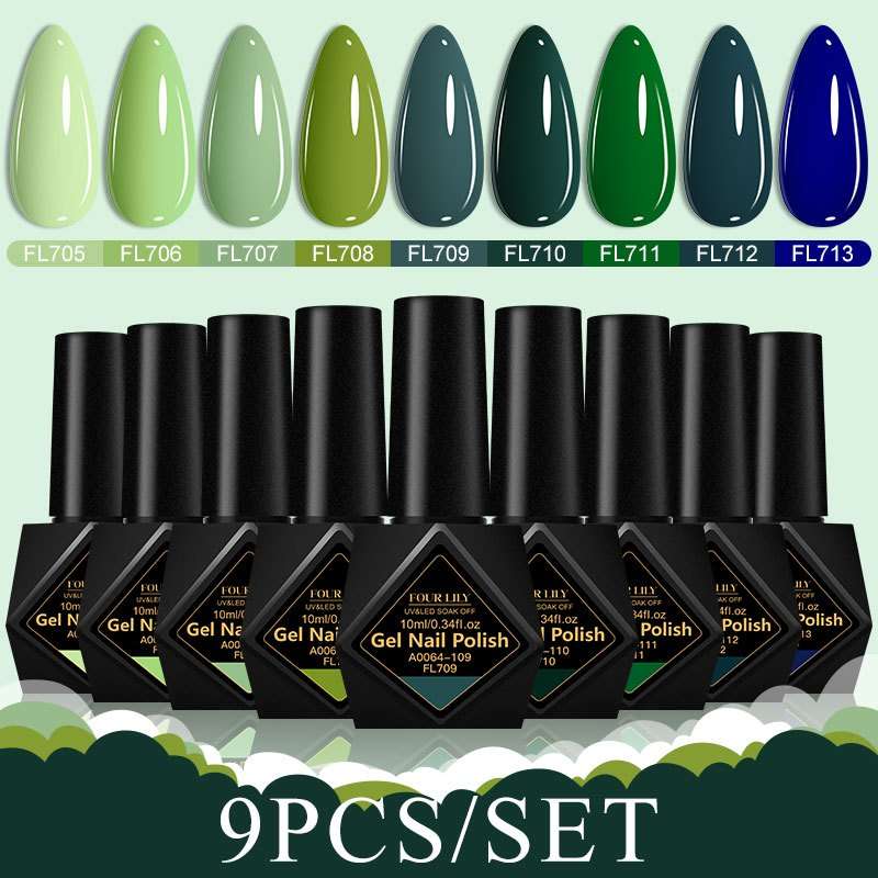 Nail Polish Color 9Pcsset7