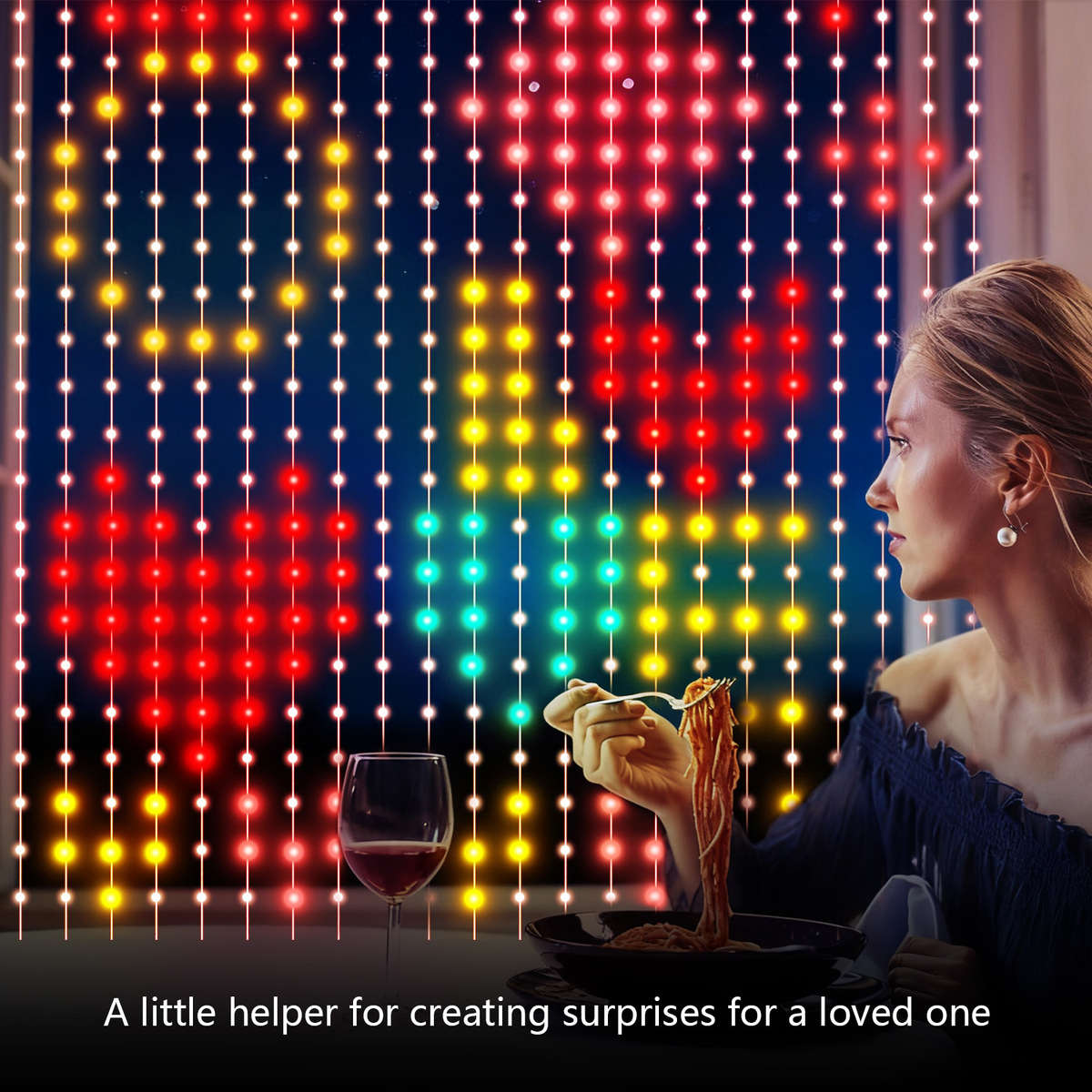 400 Led Smart Led Curtain Lights