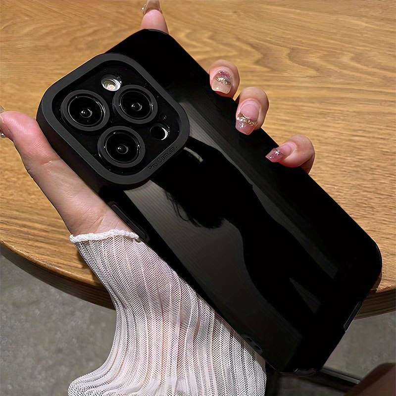 1Pc Mixed Color  For iPhone 16 Plus Dancing Female Phone Case