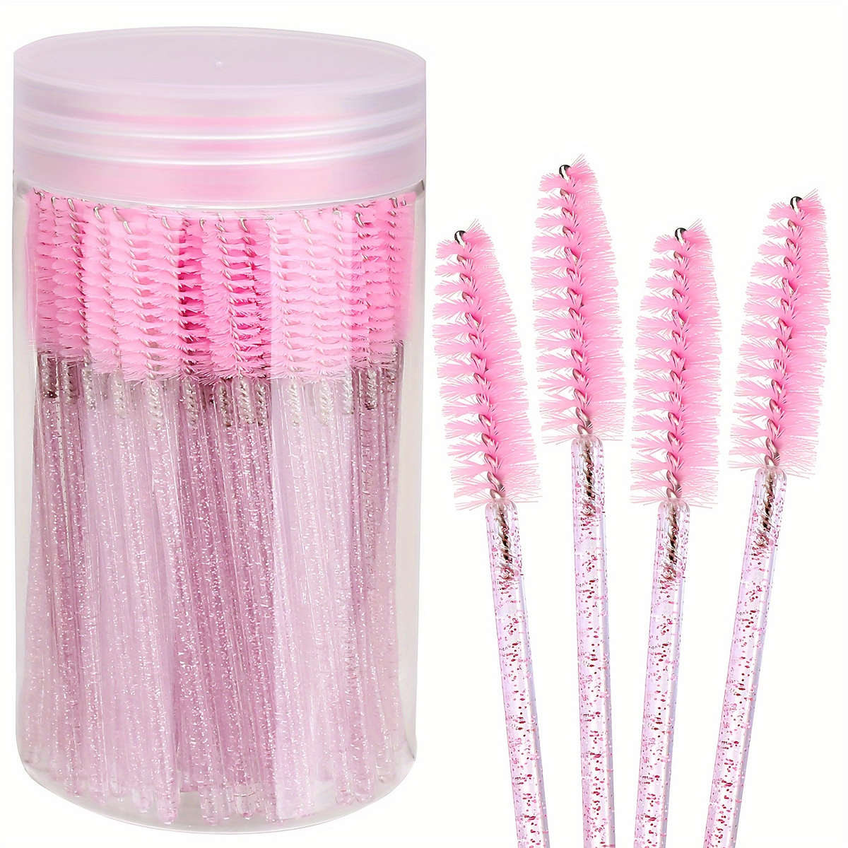 Makeup Brush Set Color Random Color Quantity5Pcs