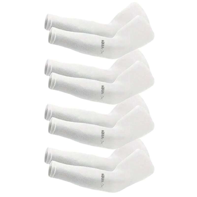 Sunscreen Sleeves Model 4Pcs Bestselling Cooling Arm Sleeves Gray