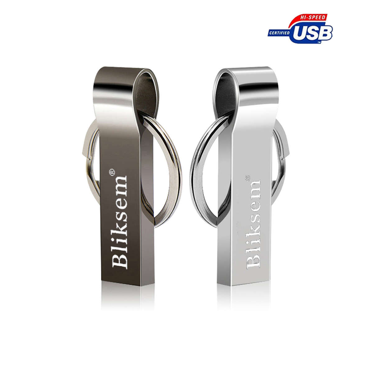 Usb Flash Drive Color Black Storage 2Gb