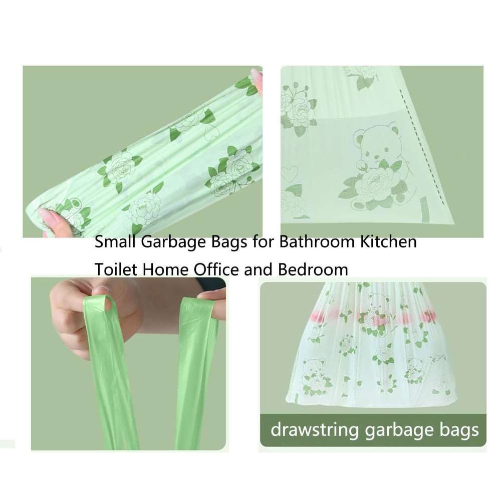Trash Bag2026 New Product 60 Sheets 2 Rolls