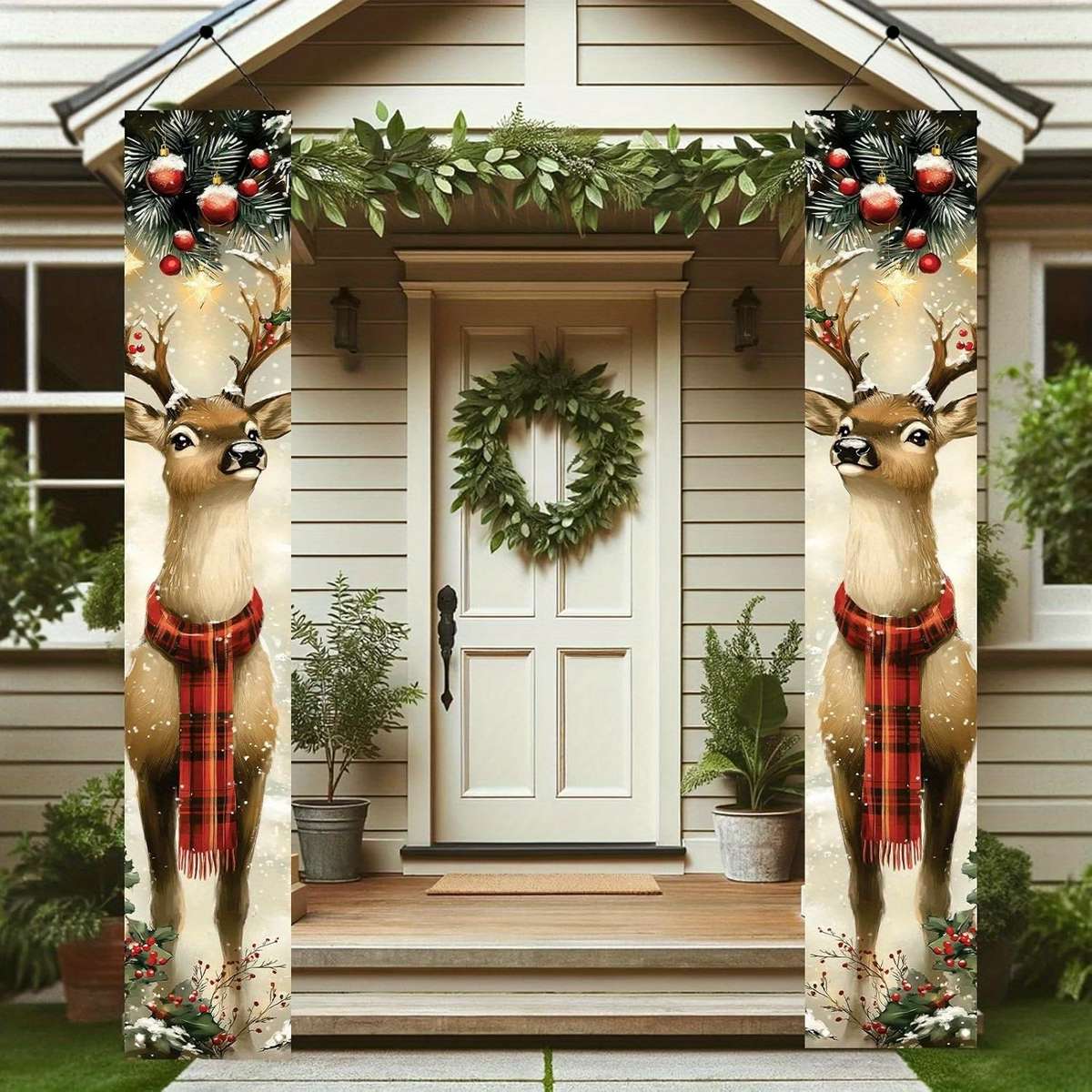 Christmas Decorations Size 180X30Cm