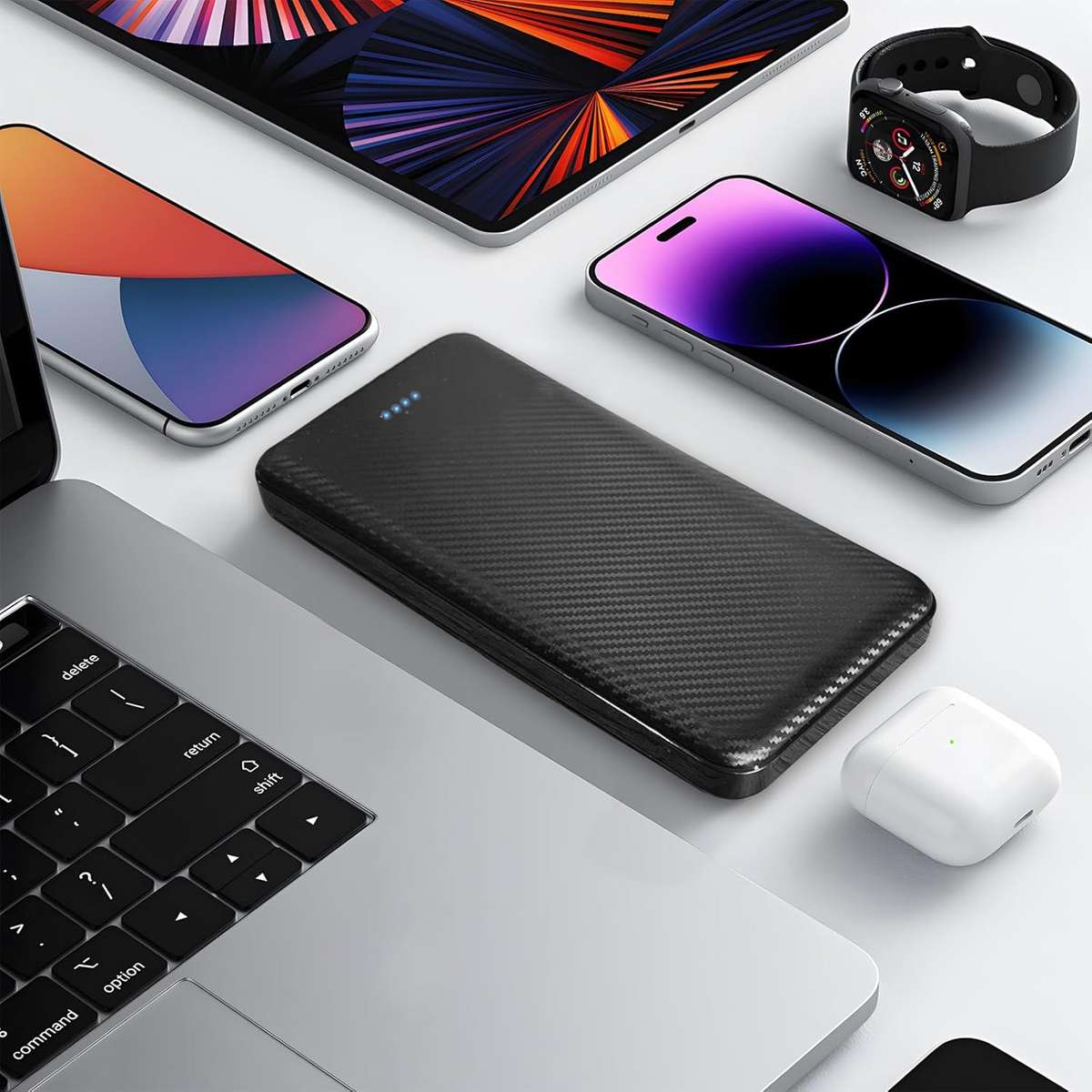 Power Bank Color Black