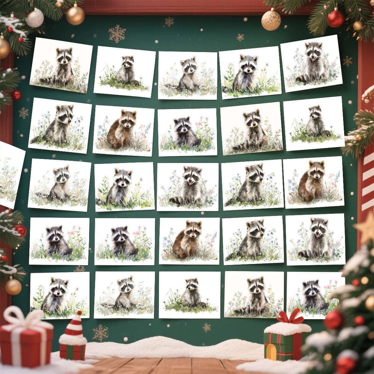 Greeting Cards Quantity 32Pcs