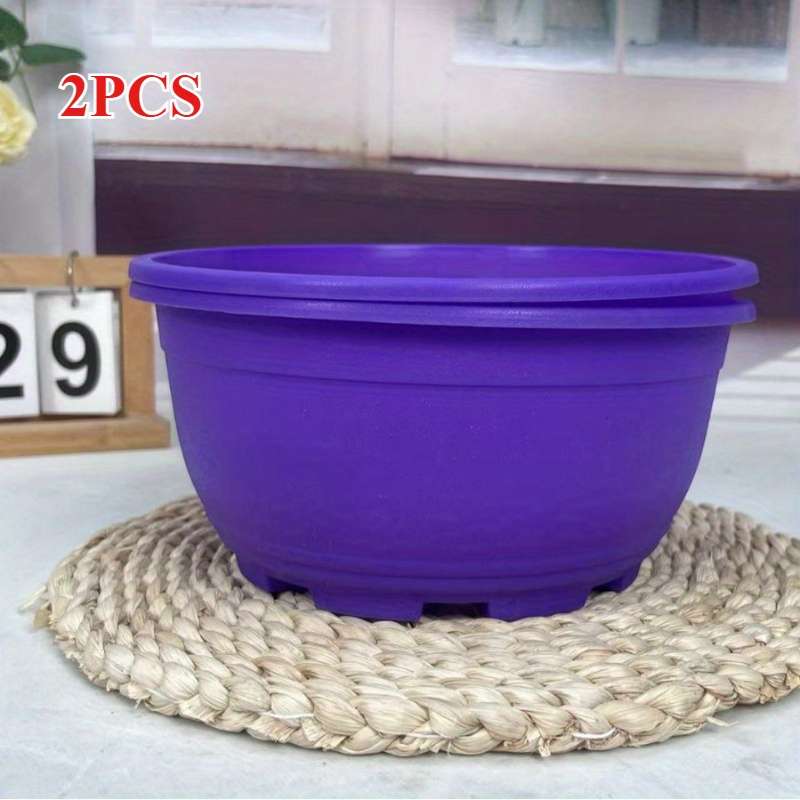Flowerpot  2Pcscolor Yellow