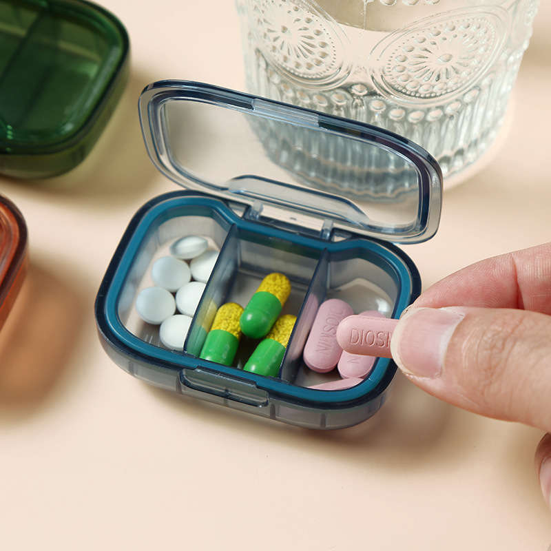 Antibacterial Box Blue 1Pc