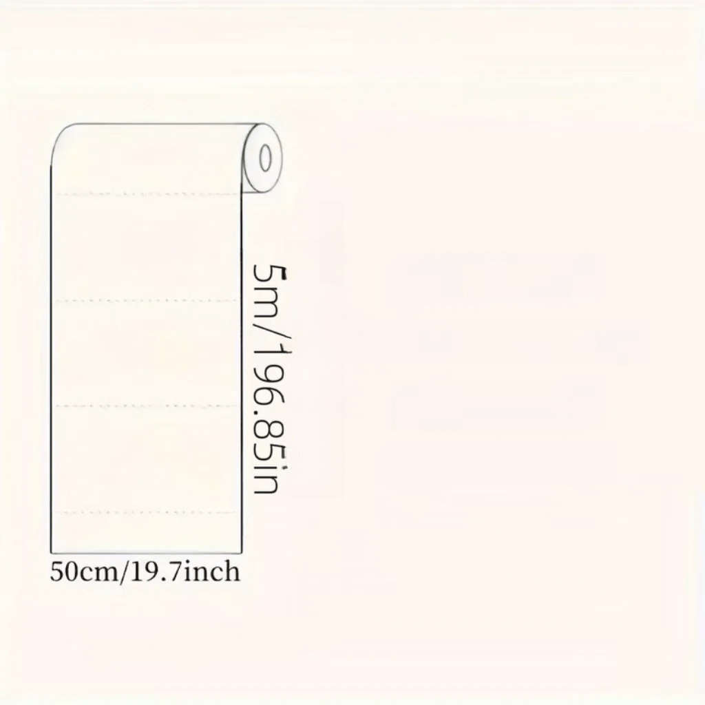 Wall Stickers Size 50.04*500.0Cmpure White Quantity6 Rolls