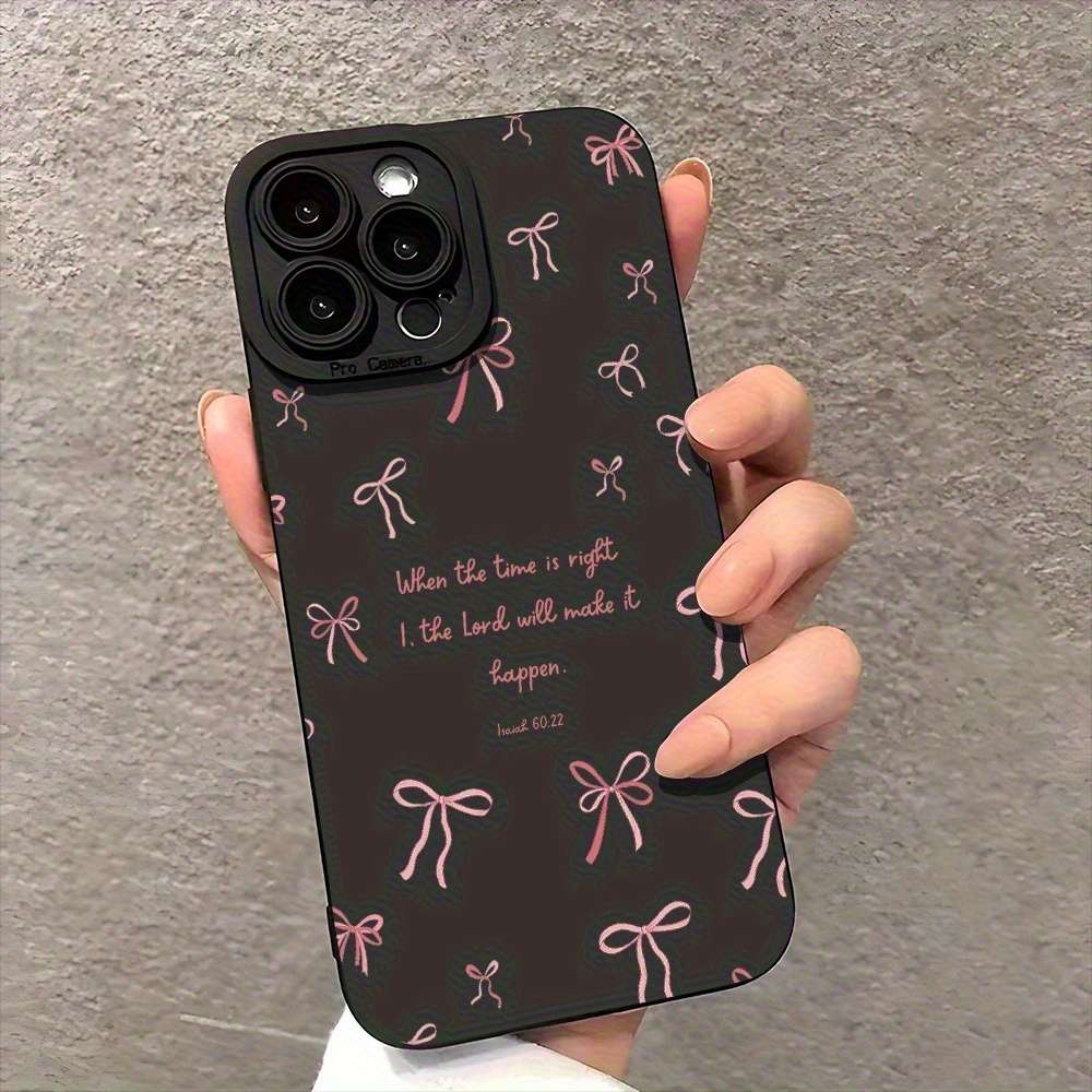 Black For iPhone Phone Case