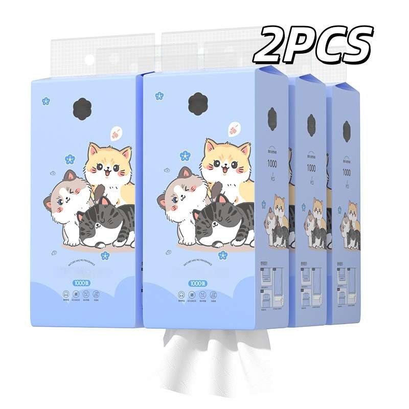 Toilet Paper Items 2Pcs Style 1