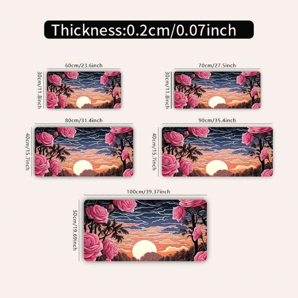 Mouse Pad Color Z1 Size 900X400X2Mm