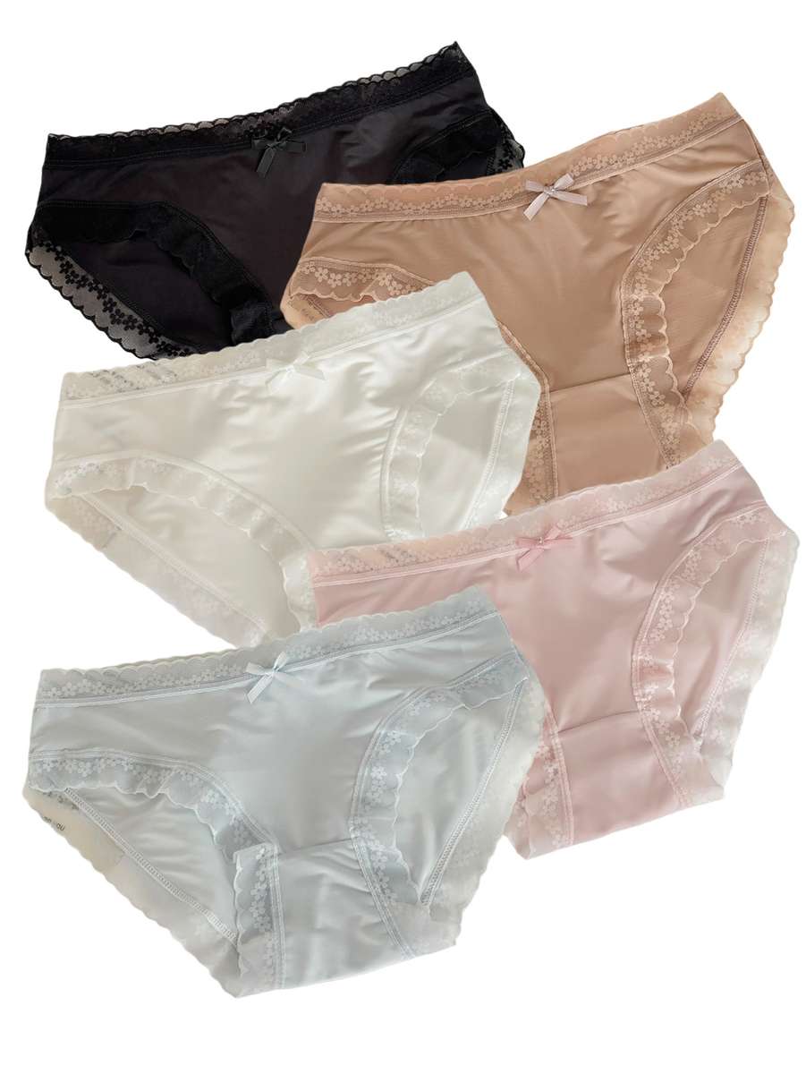 Womens Underwear Color Mixed Colors Sizeasian M