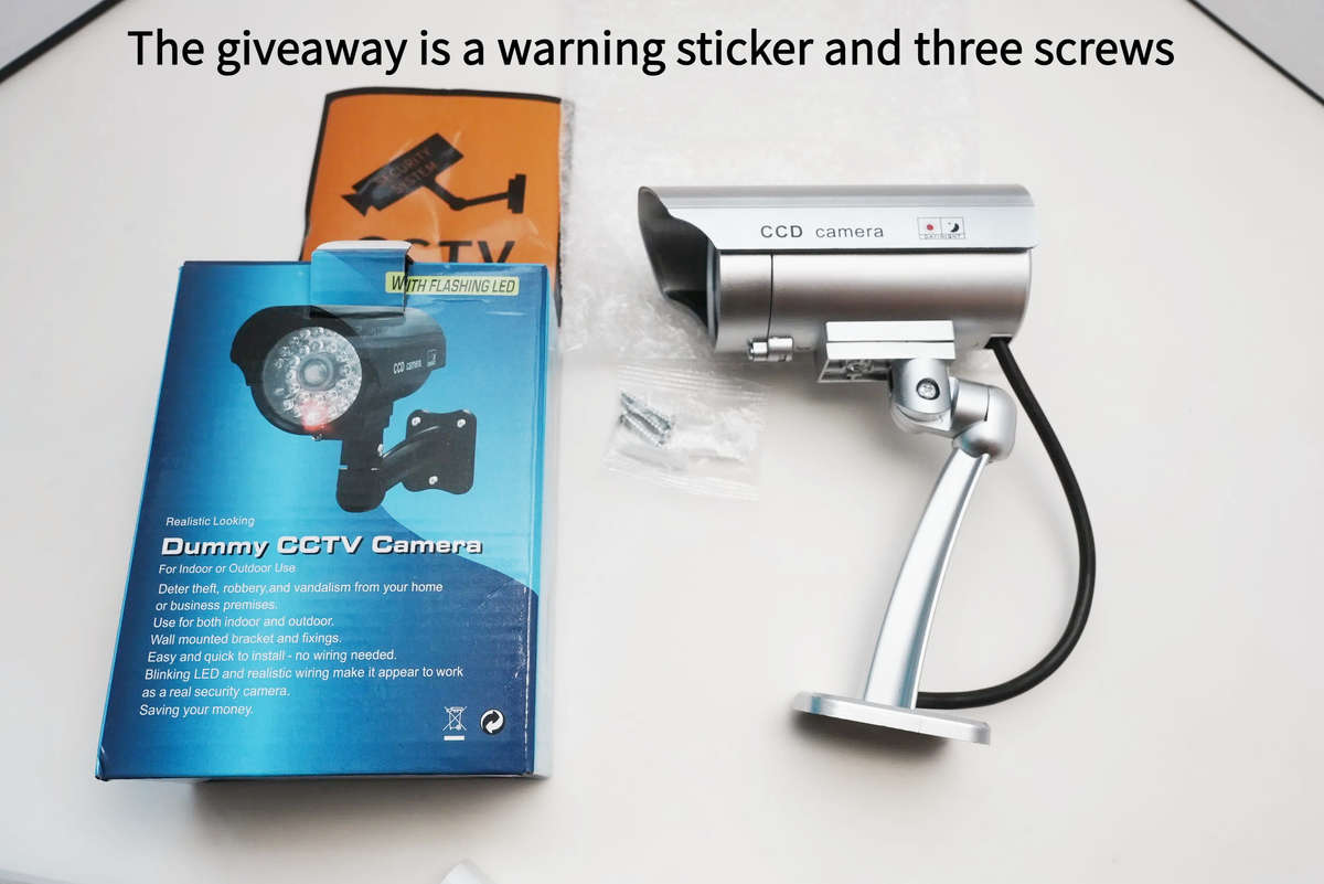 Camera Color 1Pc Silvery