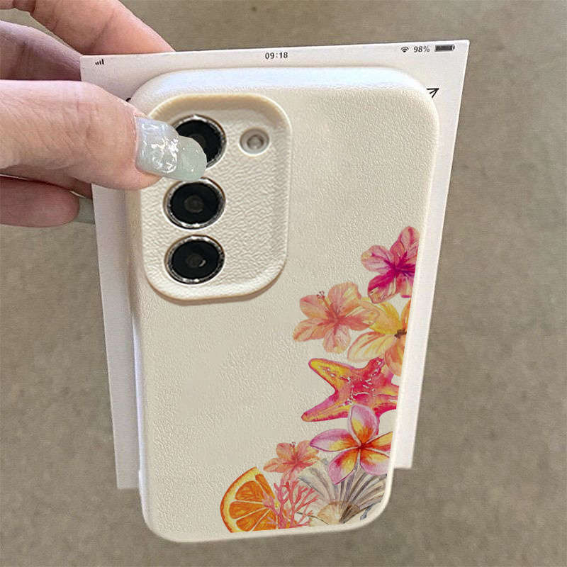 Phone Case White Compatible Model Galaxy A33 5G