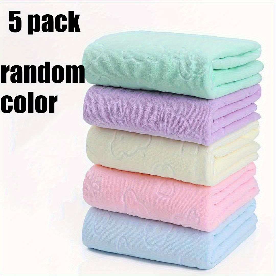 Towel Color Mix Colors Storage5 Pieces Pack
