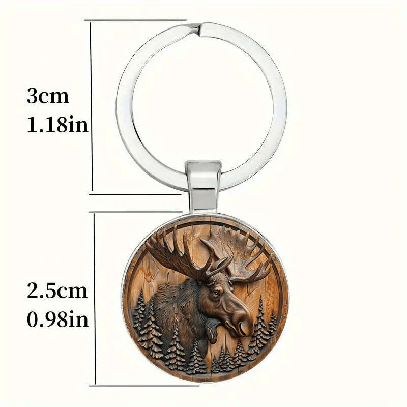 Keychain Ornament Color Silvery