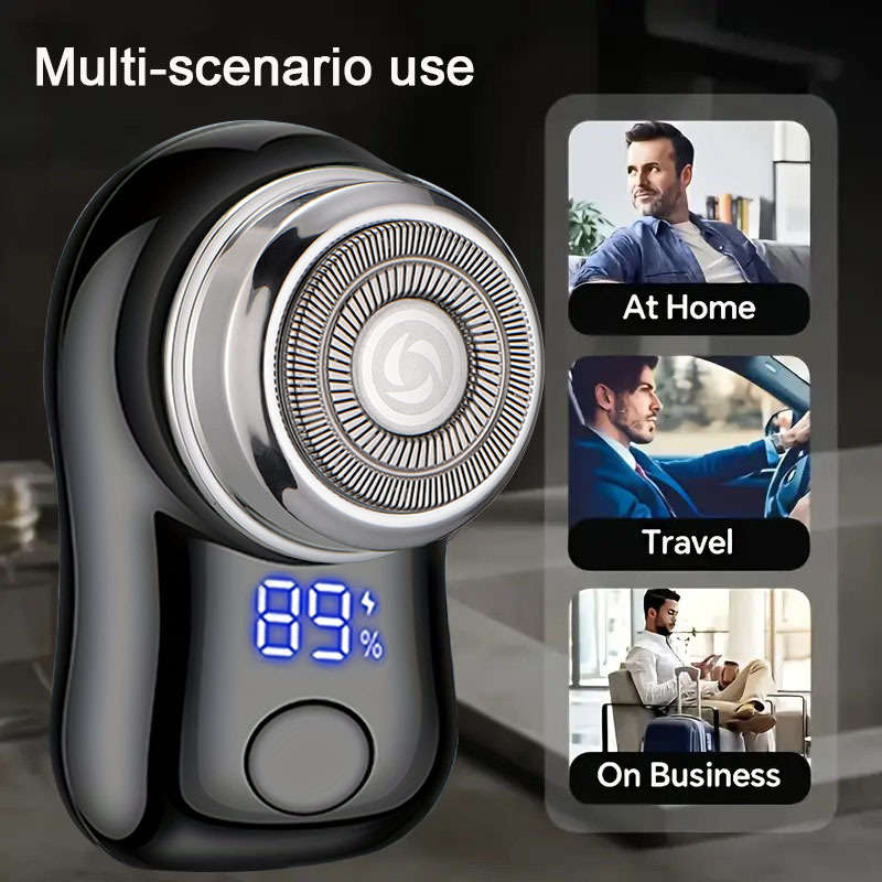 Sleek Portable Efficient Ultra Cordless Men'S Mini Portable Skincare Routine