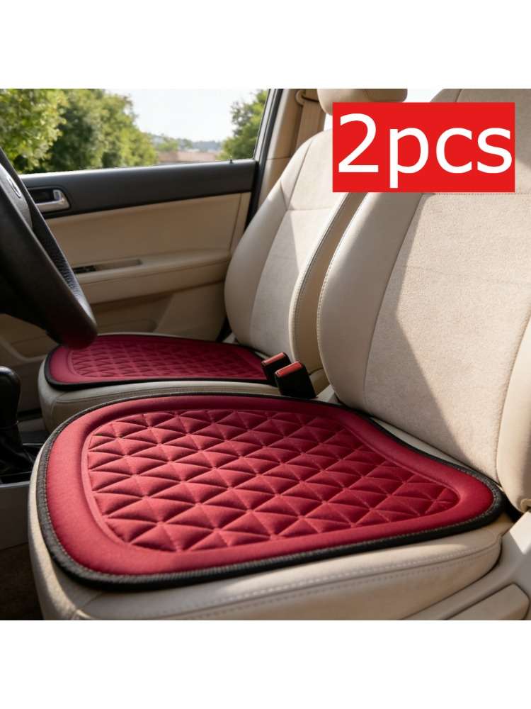 Car Seat Cushion Grey Quantity 2Pcs