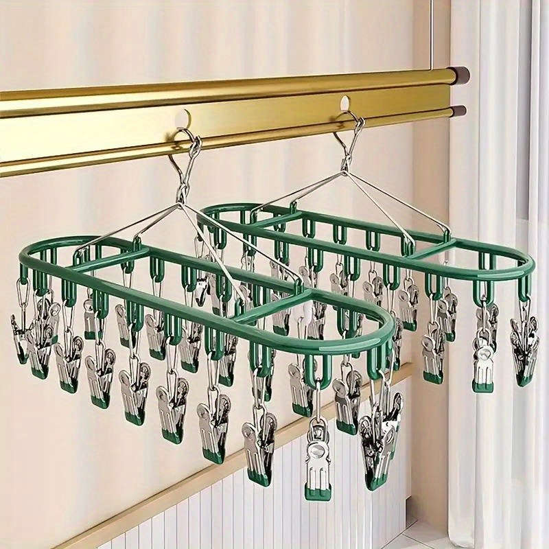 Clothes Rack Blue Set