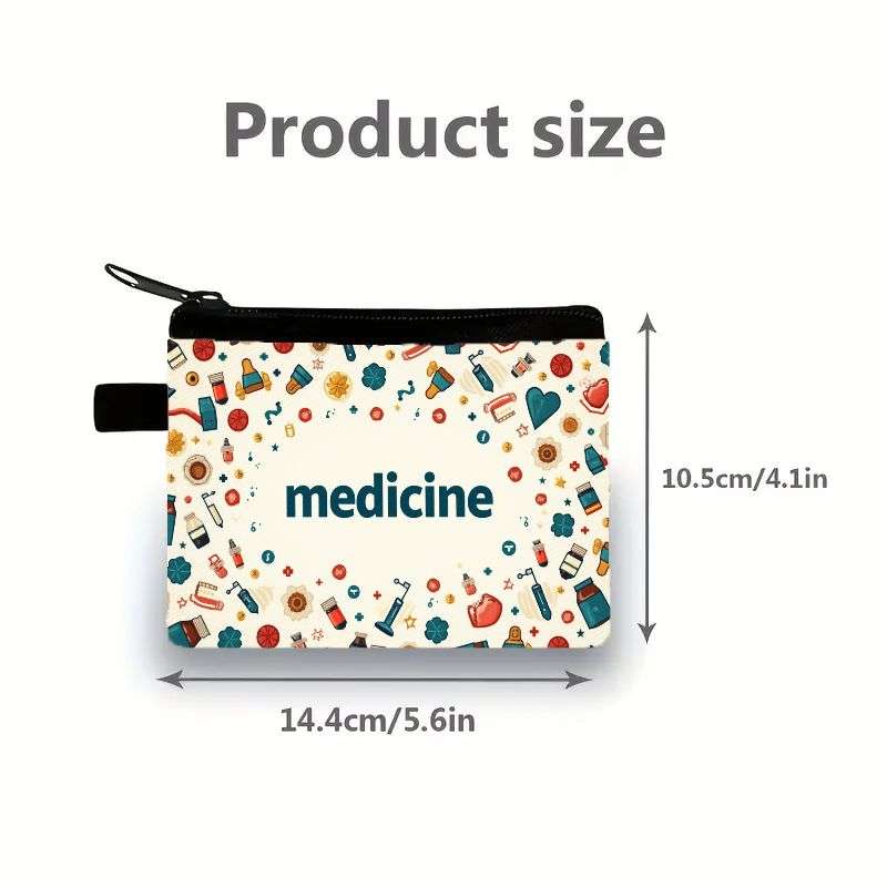 Storage Bag Size 14.4Cm*10.5Cm5.6*4.1In