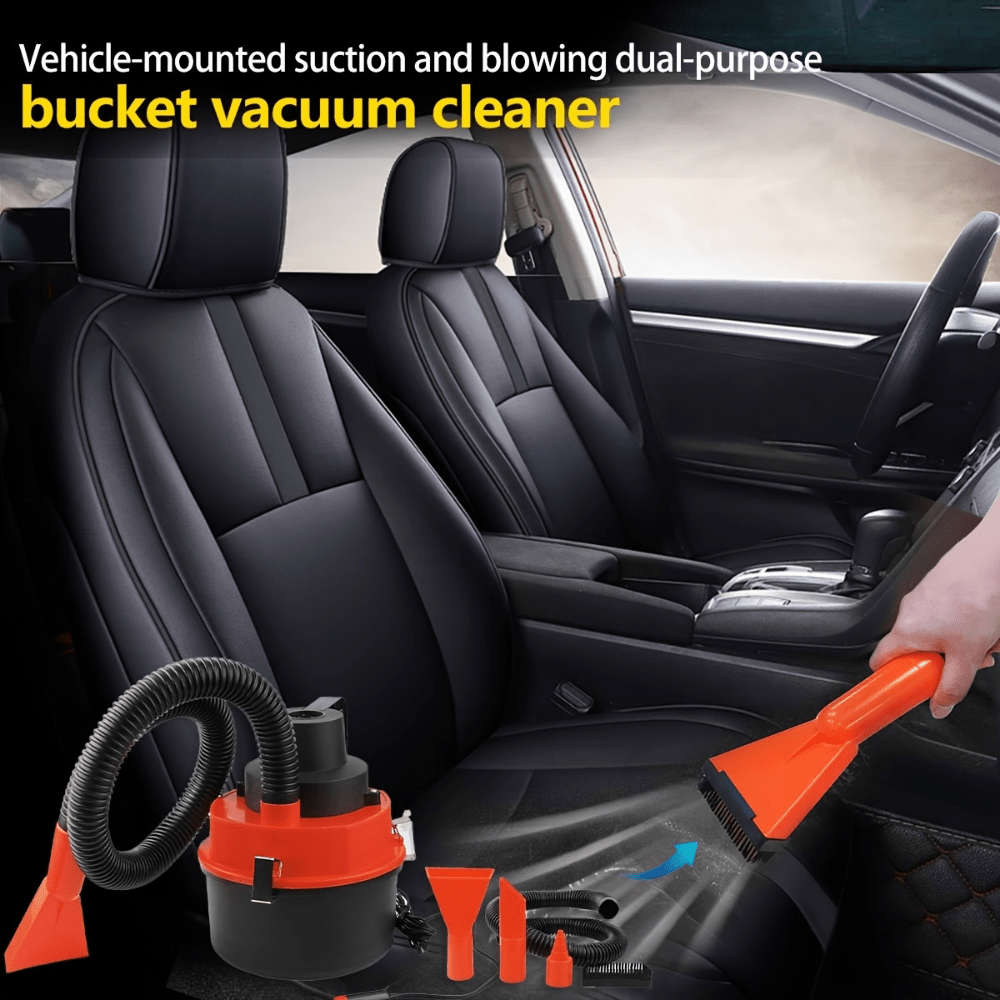 Vacuum Cleaner Color Red Includes 3 Heads
