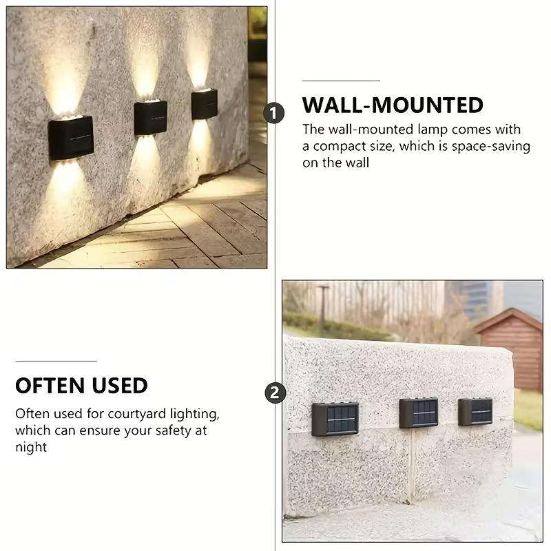 Solar Emergency Lights Weight 87G Modelb1801