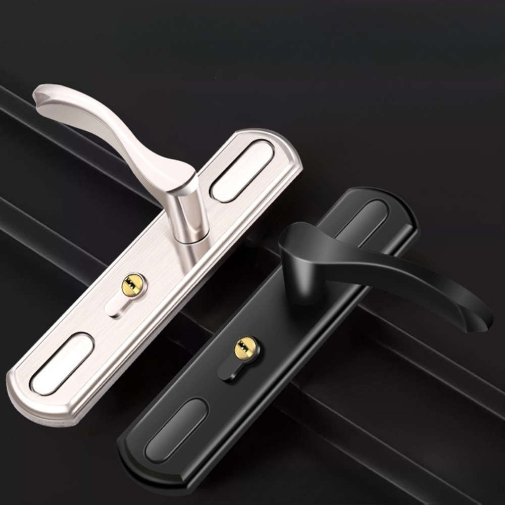 Lock Color A Type Two Handles Without Lock Cylinder Lock Body