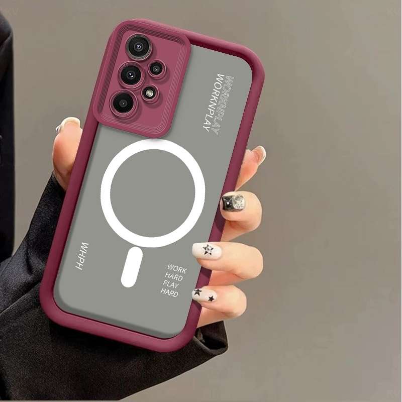 Phone Case Black Compatible Model Galaxy A33 5G