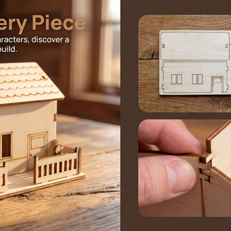 House Model Color Beige