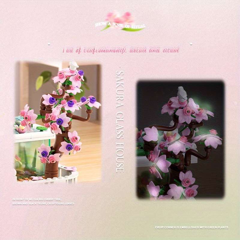 Building Toy Architectural Model Toy Set Applicable People Office Or Home Decoration