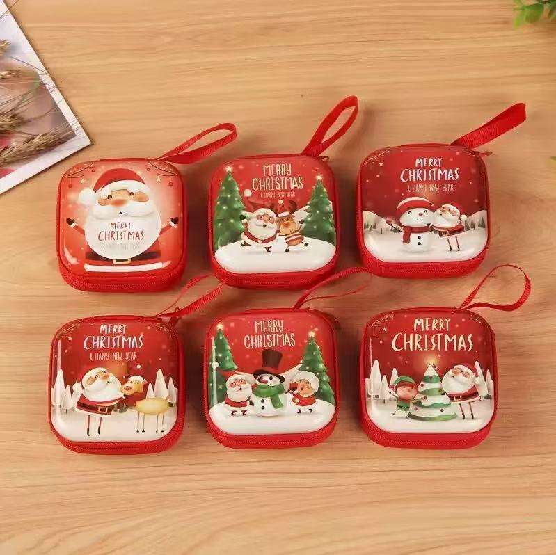Christmas Gift Boxes Color Three-Piece Set A