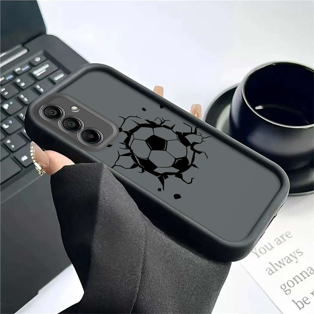 Phone Case Black Compatible Model Galaxy A7 2018
