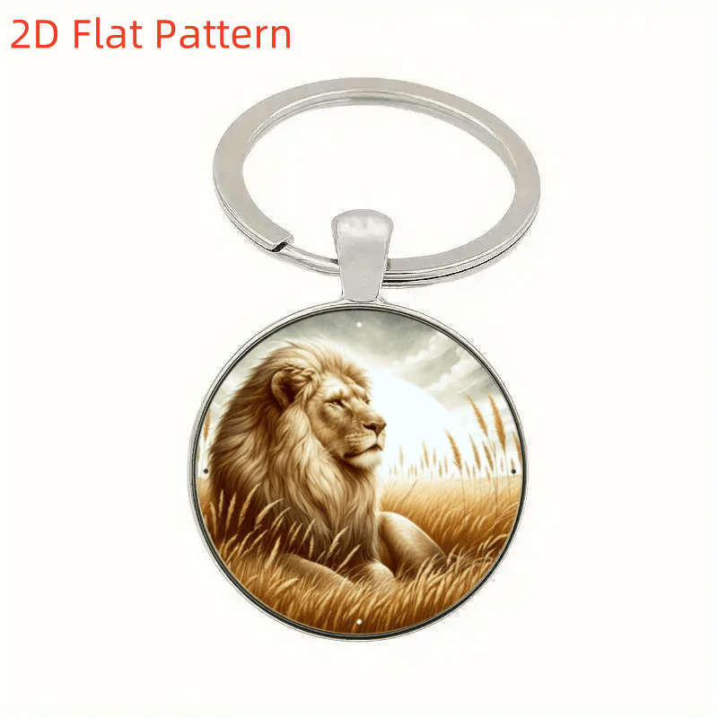 Keychain Ornament Color Style1