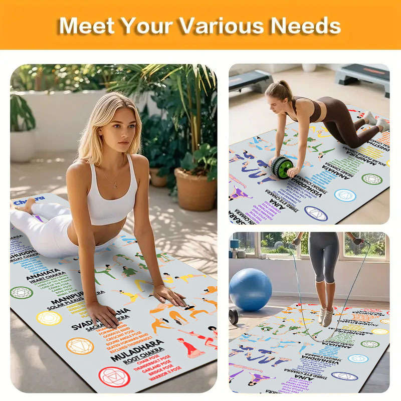 Yoga Mat 47.2Inx78.7In120Cmx200Cm