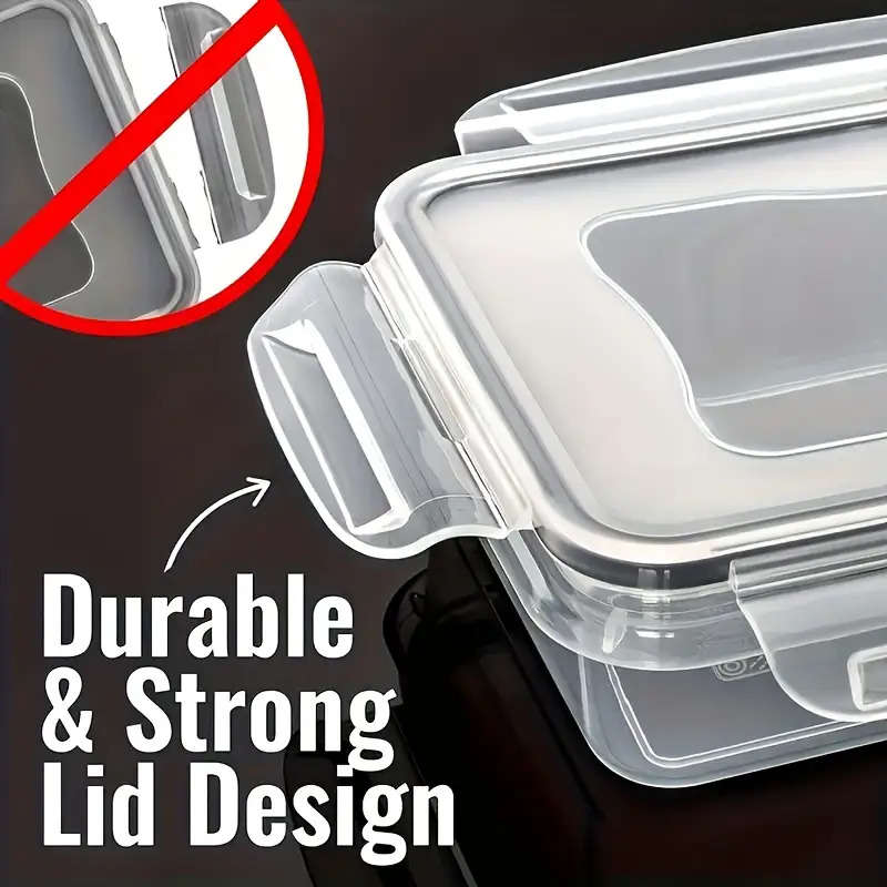 Sealed Jar Model 6Piece Set 3 Boxes  3 Lids