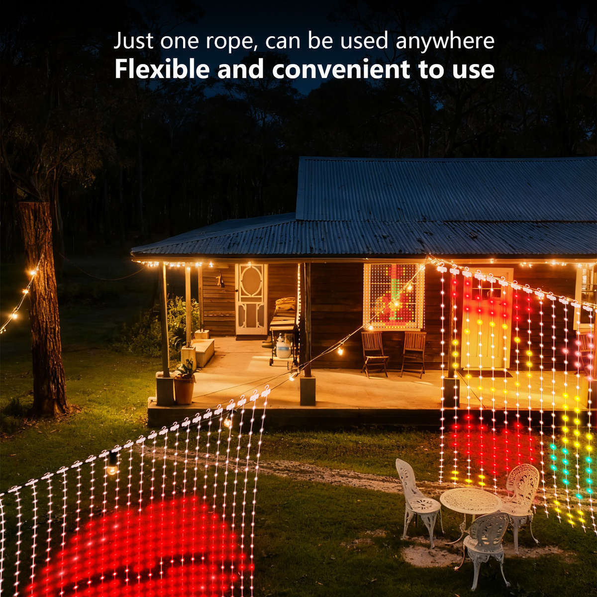 400 Led Smart Led Curtain Lights