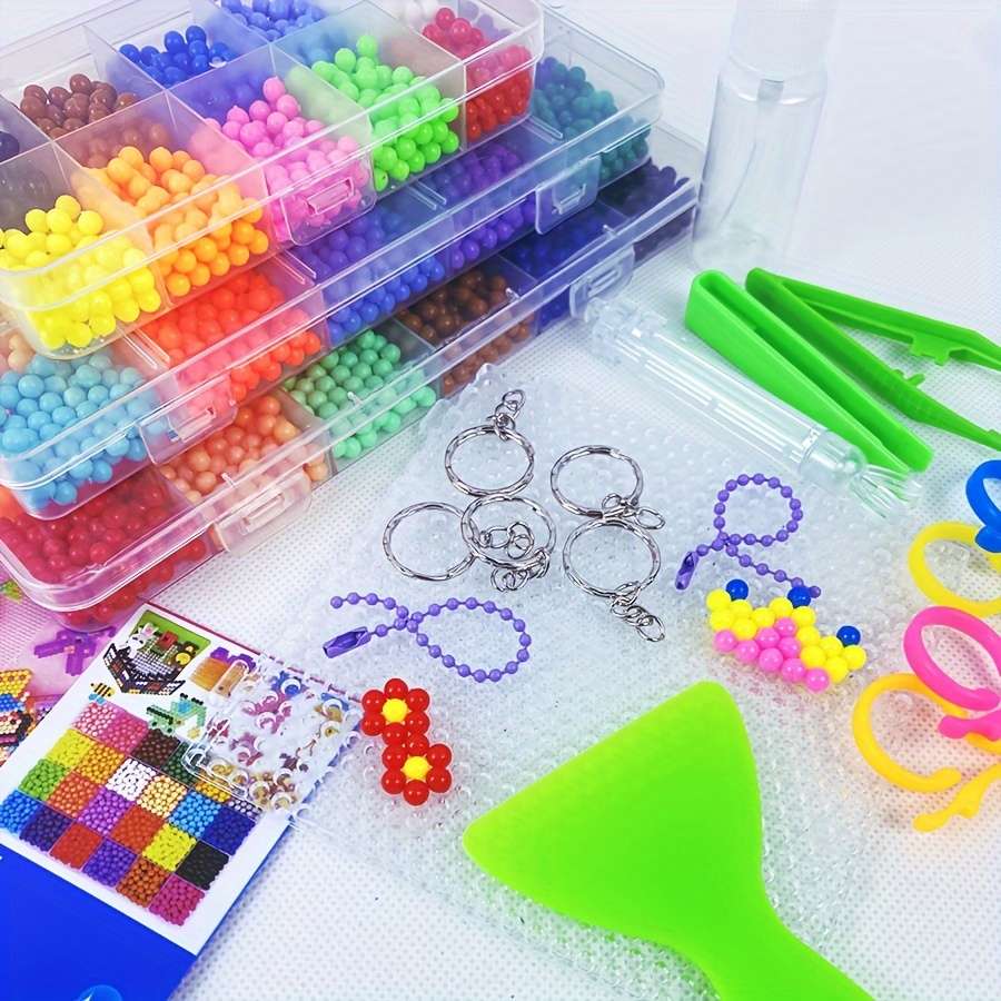 Perler Bead Set 30 Colors 6000 Pieces Exquisite Gift Box