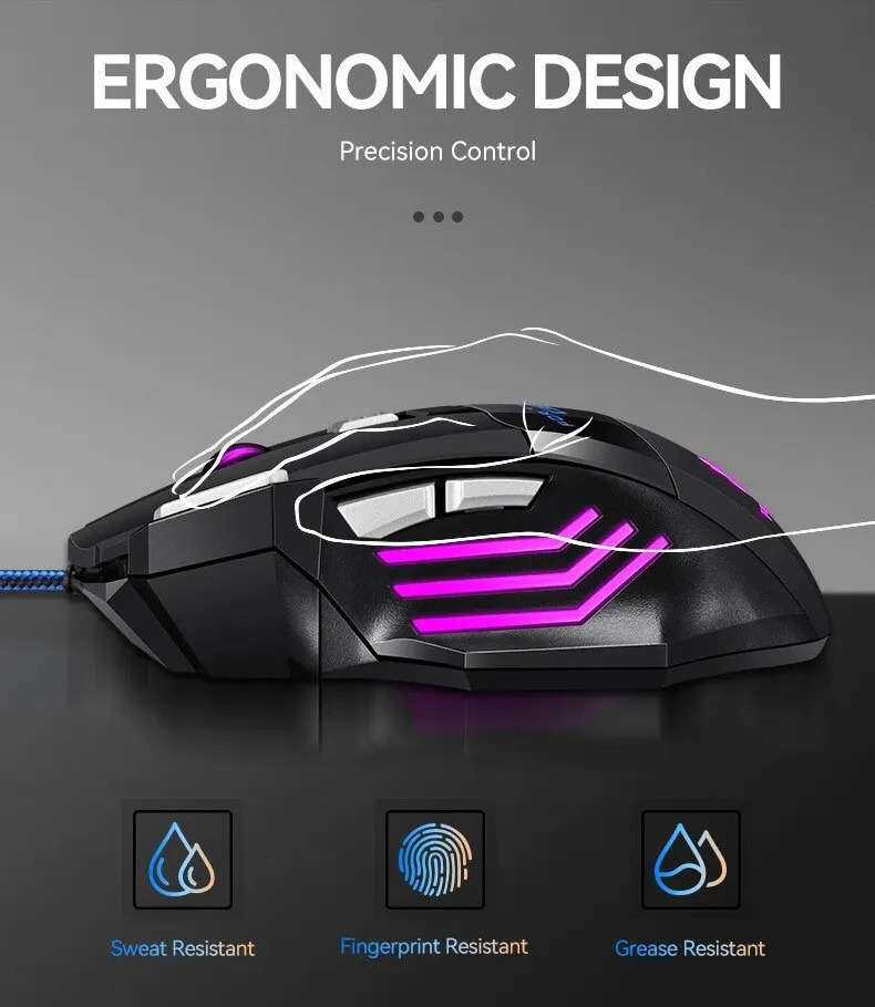 Mouse Color 7D Game Mouse