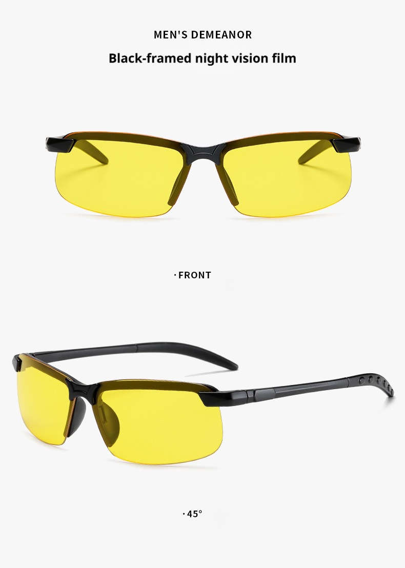 Cycling Glasses Quantity 2 Pcs Black  Yellow