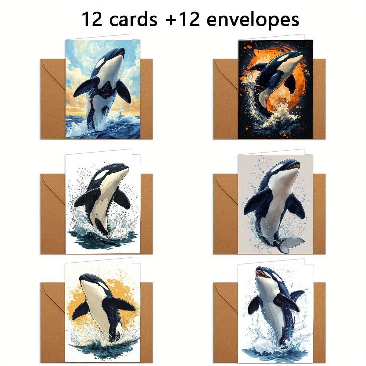 Greeting Cards Quantity 6Pcs